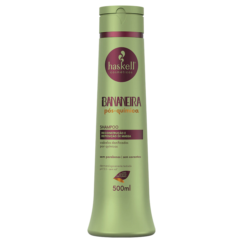 Haskell Linha Bananeira Kit Shampoo e Condicionador (2 x 500 Ml