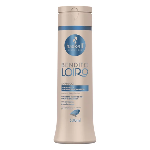 Haskell - Linha Bendito Loiro - Kit Shampoo e Condicionador (2 x 300 Ml) - (Blessed Blonde Collection - Set with Shampoo & Conditioner (2 x 10.14 Fl Oz))