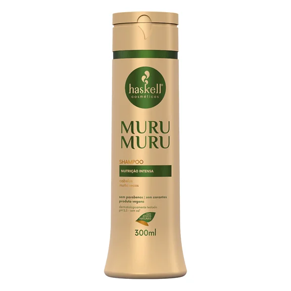 Haskell - Linha Murumuru - Kit Shampoo e Condicionador (2 x 300 Ml) - (Murumuru Collection - Set with Shampoo & Conditioner (2 x 10.14 Fl Oz))