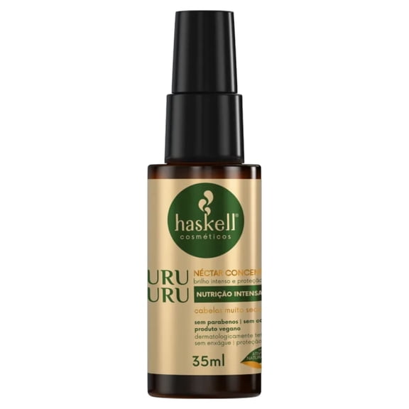Haskell - Linha Murumuru - Nectar Concentrado Nutricao Intensa 35 Ml - (Murumuru Collection - Intense Nourishing Nectar Concentrate 1.18 Fl Oz)