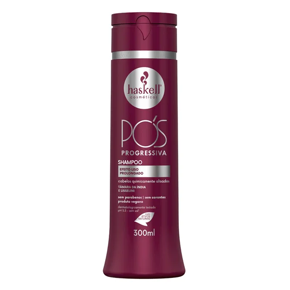 Haskell - Linha Pos Progressiva - Kit Shampoo e Condicionador (2 x 300 Ml) - (After Brazilian Blowout Collection - Set with Shampoo & Conditioner (2 x 10.14 Fl Oz))