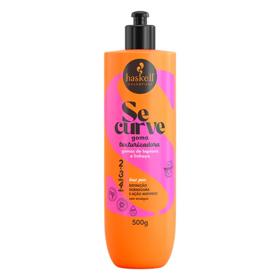 Haskell - Linha Se Curve - Goma Texturizada 500 Gr - (Bow Down Collection - Textured Gum Net 17.64 Oz)