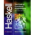 thumbnail image 1 of Pre-Owned Haskell: The Craft of Functional Programming (2nd Edition) (Paperback) 0201342758 9780201342758, 1 of 1