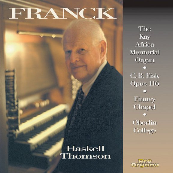 Haskell Thomson - Organ Music - Music & Performance - CD