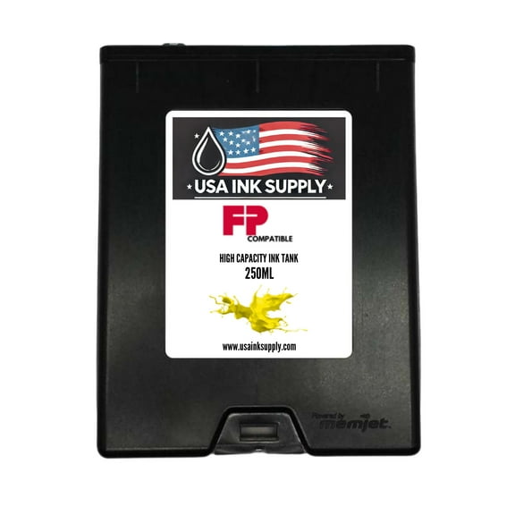 Hasler Compatible Yellow (Y) MemJet Ink Tank