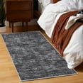 thumbnail image 1 of Hasoo 2' x 3' Non Slip Kitchen Mat Dark Gray Small Doormat, 1 of 6
