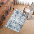 thumbnail image 1 of Hasoo 2' x 3' Throw Area Rug Washable Indoor Floor Cover Distressed Small Carpet Persian Vintage Area Rugs for Living Room Bedroom Kitchen, 1 of 5