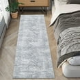 thumbnail image 1 of Hasoo 2' x 8' Runner Rugs for Hallways Non Slip Kitchen Rug with Rubber Backing Indoor Gray Rug, 1 of 7
