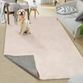 thumbnail image 1 of Hasoo 3' x 5' Area Rug for Living Room Machine Pink Washable Rugs Throw Rugs Non Slip Rugs for Bedroom Flannel Soft Rug, 1 of 6