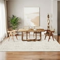 thumbnail image 1 of Hasoo 6' x 9' Area Rug for Living Room Boho Vintage Rug Non Slip Throw Rugs Floral Bedroom Rug, Beige, 1 of 5