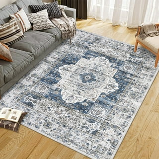 Medallion Rug Blue