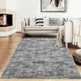 thumbnail image 1 of Hasoo Area Rug 9' x 12' Rugs for Dining Room Modern Rugs for Living Room Soild Indoor Carpet Soft Lightweight Washable Light Gray Rugs, 1 of 6