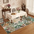 thumbnail image 1 of Hasoo Beige Camel 9x12 Jungle Rugs for Living Room Washable Non Slip Forest Anmial Print Bedroom Indoor Modern Carpet, 1 of 5