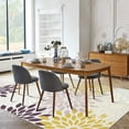 thumbnail image 1 of Hasoo Indoor 4' x 6' Area Rug Modern Floral Washable Rug for Living Room Non-Slip Floor Carpet for Bedroom, Yellow, 1 of 6