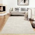 thumbnail image 1 of Hasoo Large Area Rug 10' x 13' Rugs for Living Room Washable Modern Soild Indoor Rug Soft Lightweight Carpet, Beige, 1 of 6