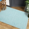 thumbnail image 1 of Hasoo Modern Rug Geometric Plaid Area Rug for Living Room, Mint Green, 2' x 3', 1 of 5
