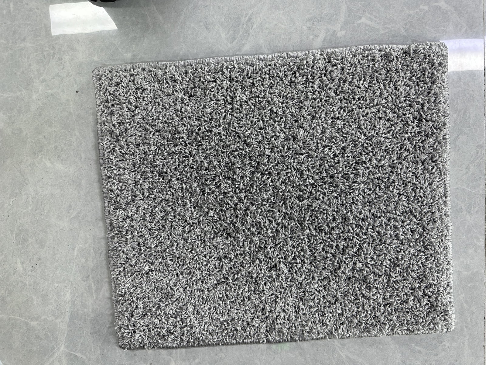 Hasoo Modern Runner Rug, 2' x 8' Shaggy Runner Rug with Rubber Backing