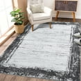 thumbnail image 1 of Hasoo Rug Indoor Area Rug Modern, Easy Cleaning Carpet for Living Room, Gray, 8' x 10', 1 of 6