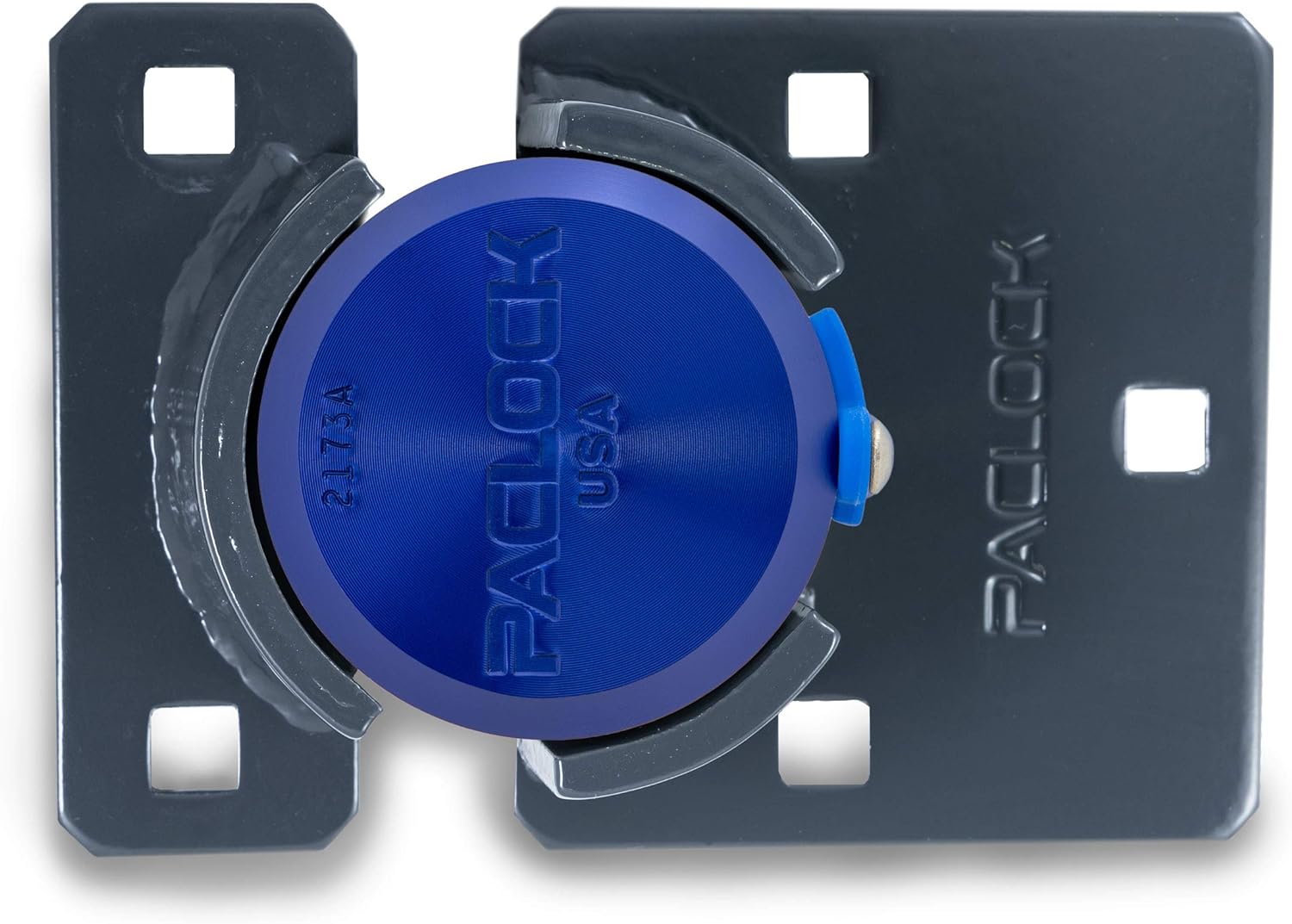 Hasp And Combo Kit, Buy American Act Compliant, High Security 6Pin