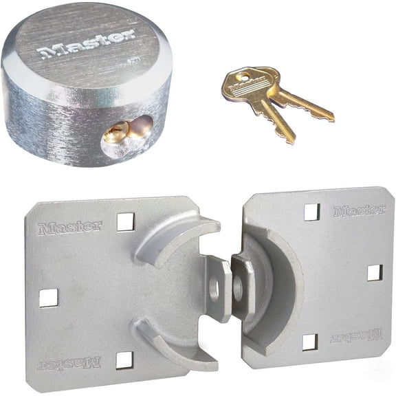 Hasp/Hidden Shackle Keyed Alike Padlocks 770-6271KA