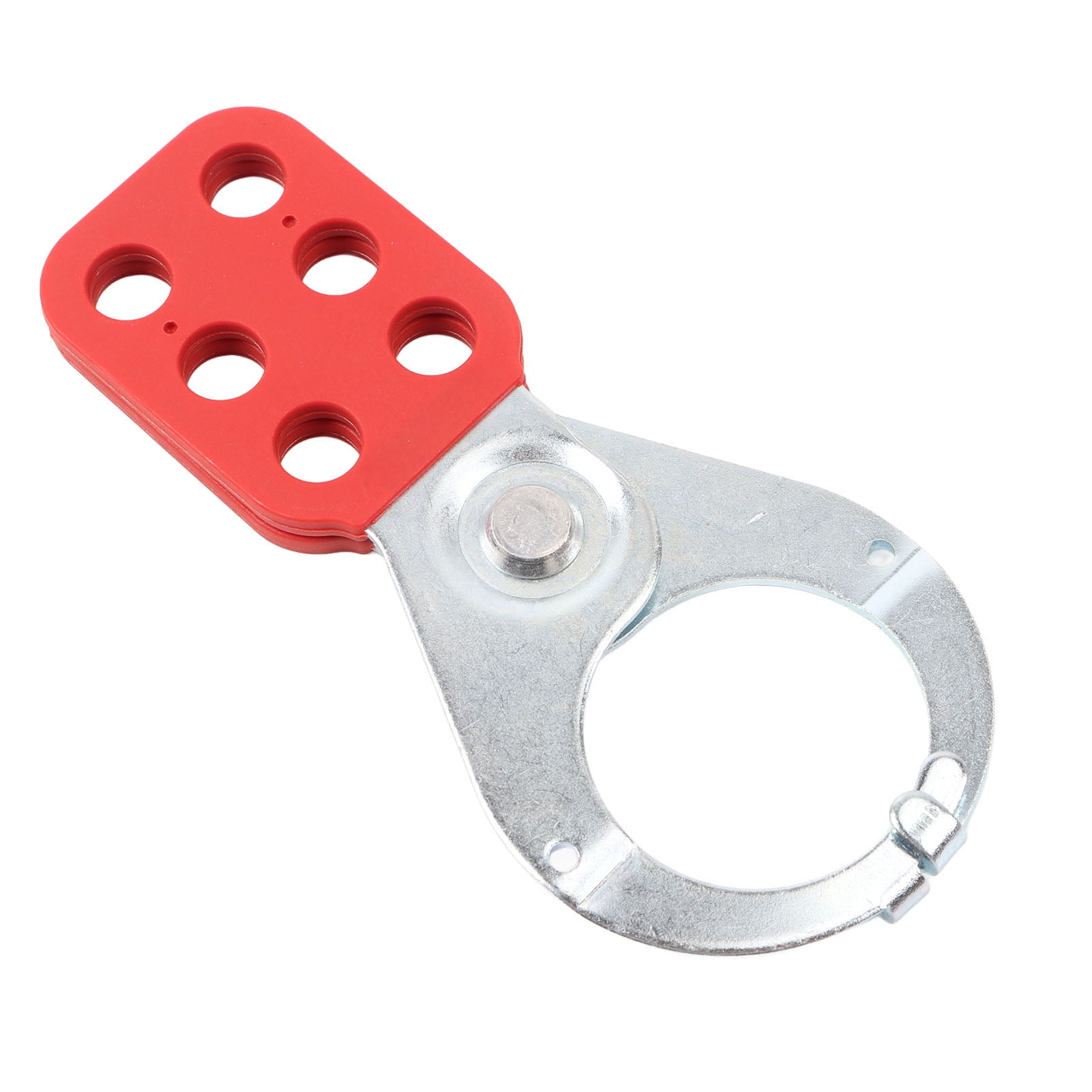 Hasp, Lock Out Tag Out Hasp 6 Holes High Strength For Ron And Steel