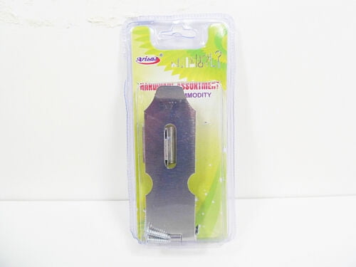 Stanley 75-5204 3-1/2 Inch Keylocking Steel Safety Hasp With Zinc Plating - View #3