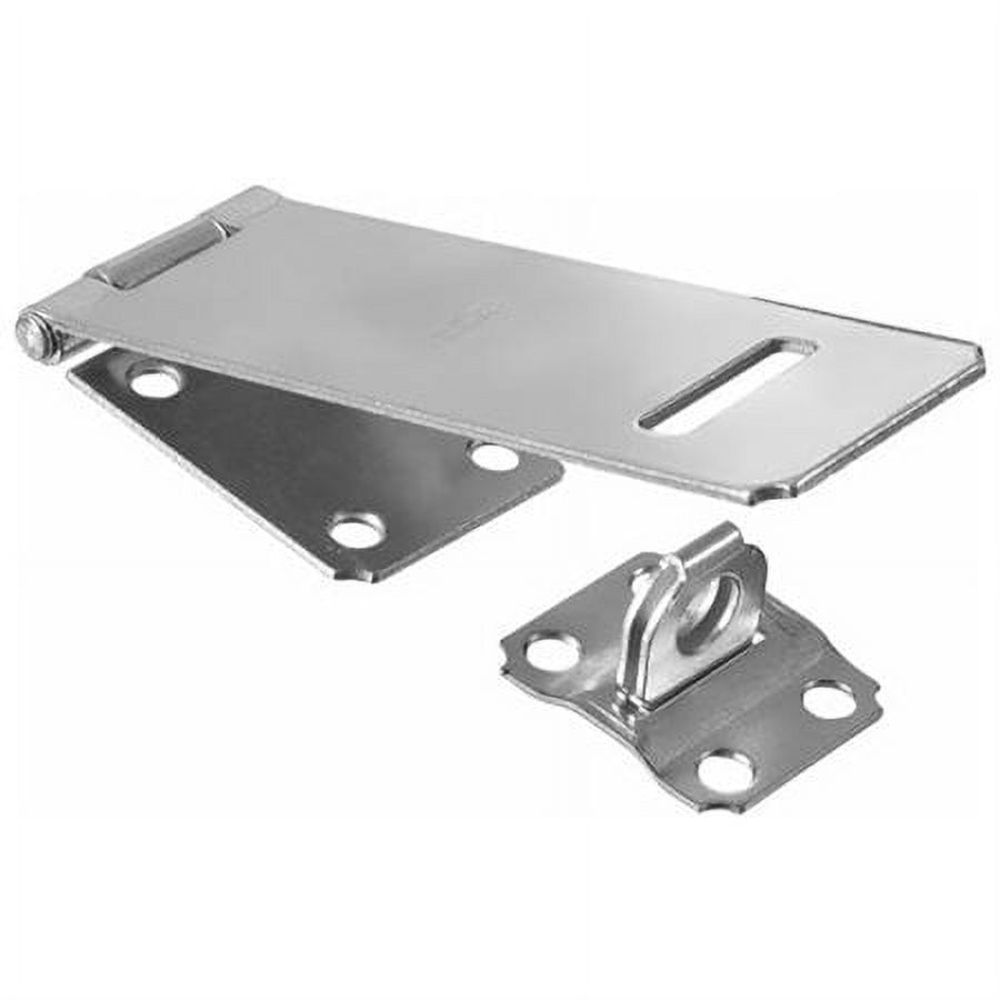 Hasp Safety Adj Stl 6in Znc