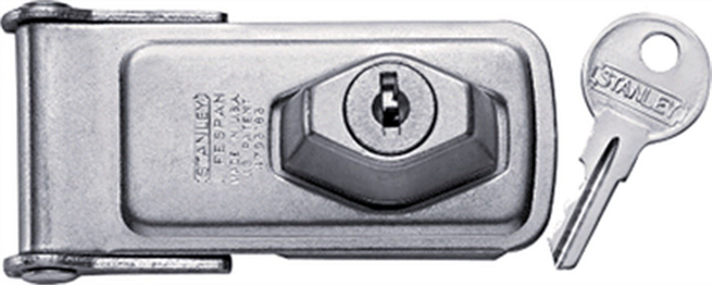Hasp Safety Kyd 3.5x1.5in Znc - image 1 of 1