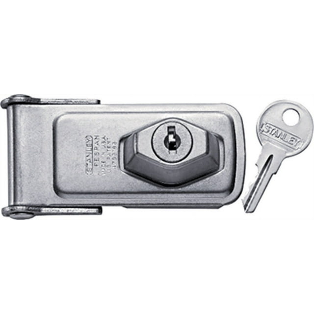 Hasp Safety Kyd 3.5x1.5in Znc