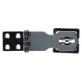 thumbnail image 1 of Hasp & Staple Cabin Hatch Lock Marine Grade Stainless Steel Locker Catch, 1 of 3