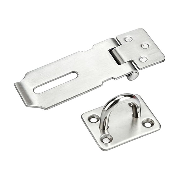 Hasp Staple Shed Latches With High Security Rusts Resistance Door Lock Padlock