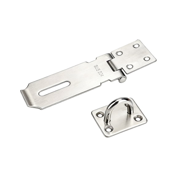 Hasp Staple Shed Latches With High Security Rusts Resistance Door Lock Padlock