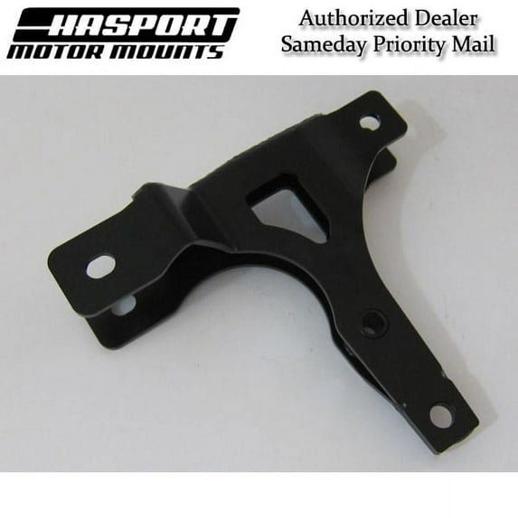 Hasport 88-91 Civic/CRX B-Series Rear Engine Bracket (No drill) for Cable Trans