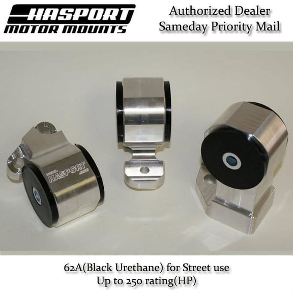 Hasport B-Series Swap Mount Kit for 88-91 Civic/CRX w/ Hydro Trans. EFB2-62A