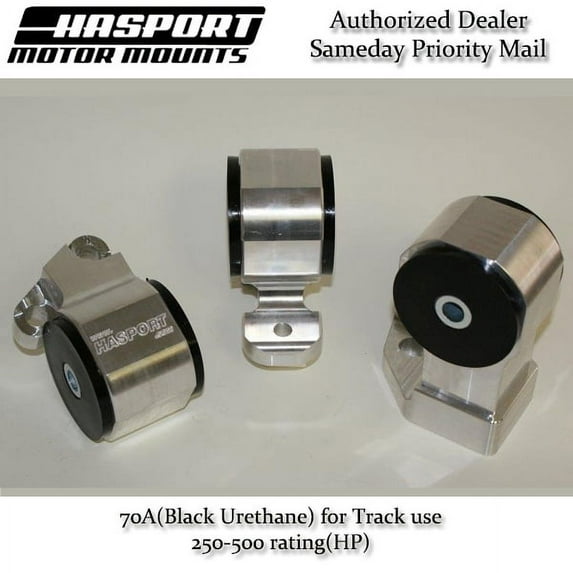 Hasport B-Series Swap Mount Kit for 88-91 Civic/CRX w/ Hydro Trans. EFB2-70A
