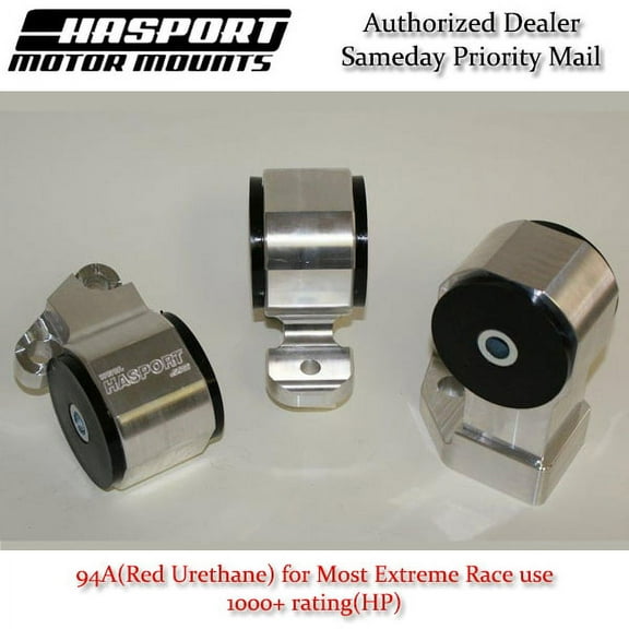 Hasport B-Series Swap Mount Kit for 88-91 Civic/CRX w/ Hydro Trans. EFB2-94A