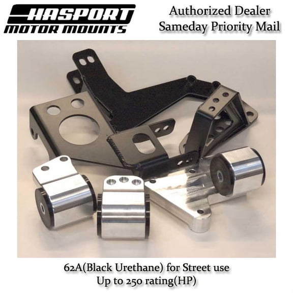 Hasport Kit EG/DC Dual Height K20 Swaps into 92-95 Civic 94-01 Integra 62A