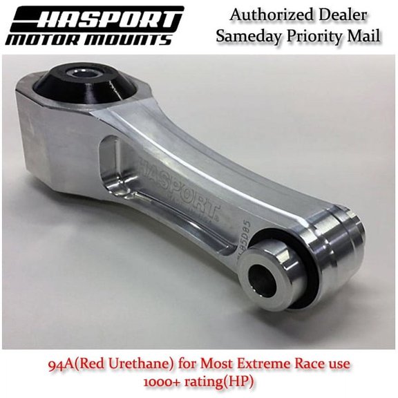 Hasport Motor Mounts 2016-2021 Honda Civic Rear Engine Mount FCRR-94A