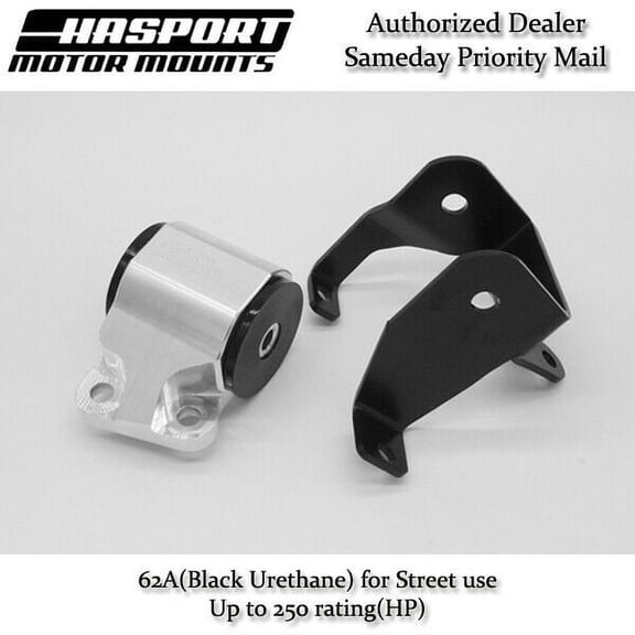 Hasport Mount 1996-2000 Honda Civic 1.6L 2-Bolt Left Hand Engine Mount EKLH-62A