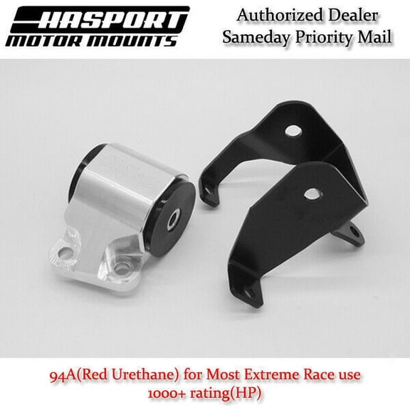 Hasport Mount 1996-2000 Honda Civic 1.6L 2-Bolt Left Hand Engine Mount EKLH-94A