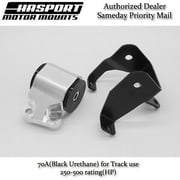 Hasport Mount 1996-2000 Honda Civic 1.6L 2-Bolt Left Hand Engine Mount EKLH2-70A