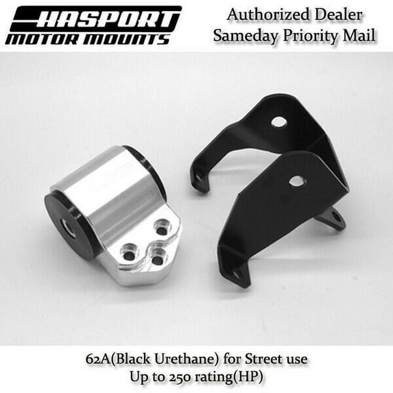 Hasport Mount 1996-2000 Honda Civic 1.6L 3-Bolt Left Hand Engine Mount EKLH3-62A