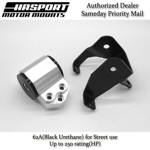 Hasport Mount 1996-2000 Honda Civic 1.6L 3-Bolt Left Hand Engine Mount EKLH3-62A