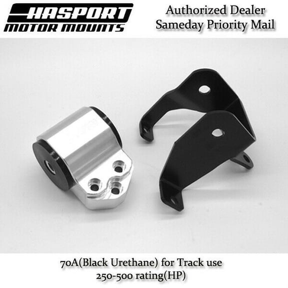 Hasport Mount 1996-2000 Honda Civic 1.6L 3-Bolt Left Hand Engine Mount EKLH3-70A