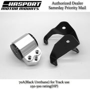 Hasport Mount 1996-2000 Honda Civic 1.6L 3-Bolt Left Hand Engine Mount EKLH3-70A