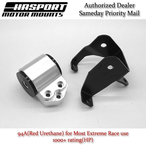 Hasport Mount 1996-2000 Honda Civic 1.6L 3-Bolt Left Hand Engine Mount EKLH3-94A