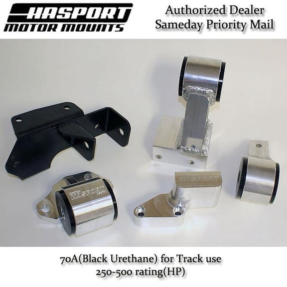 Hasport Mount Kit for D-series w/ Hydro Trans. Swaps into 84-87 Civic/CRX, 70A