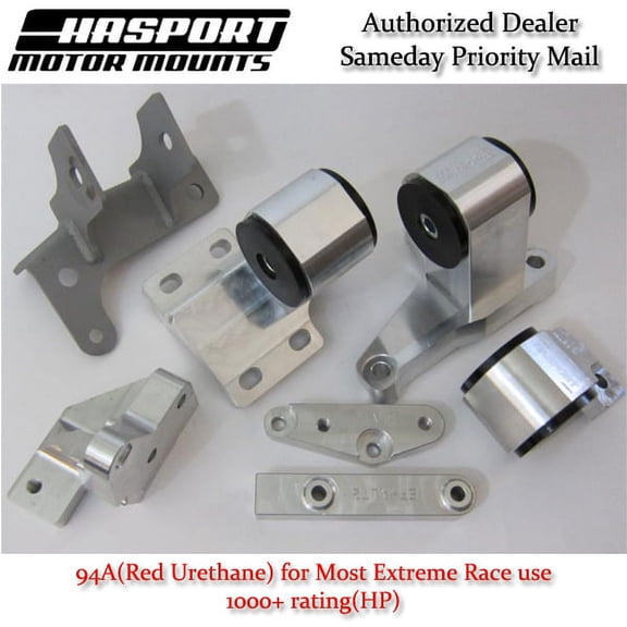 Hasport Mount Kit for H-series Engine Swaps into the 88-91 Honda Civic/ CRX 94A