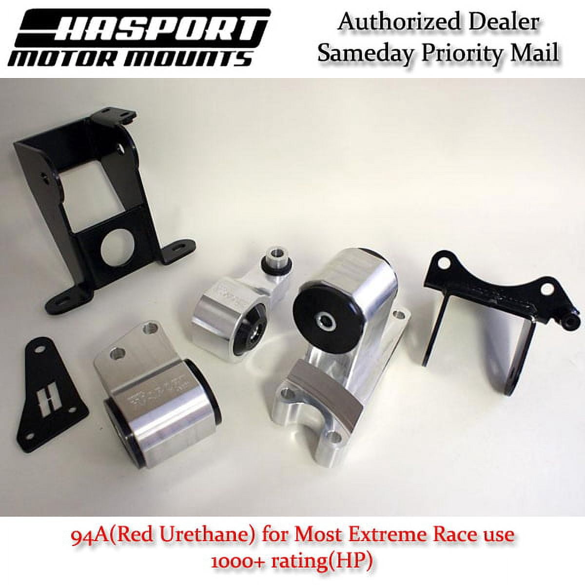 Hasport FDRR-94A Rear Engine Mount For 2006-2011 Honda Civic Si Coupe & Sedan – 94A Durometer