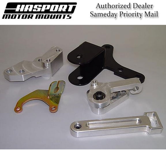 Hasport Mounts 88-91 Civic/CRX D-Series Hydraulic Trans. Conversion Kit, EFDHC